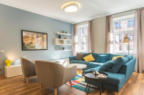 Design apartment, 2 en-suite rooms - very central